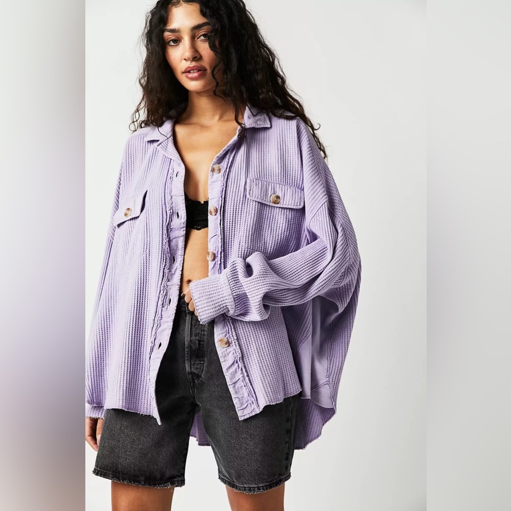 Scout Jacket in Lavender